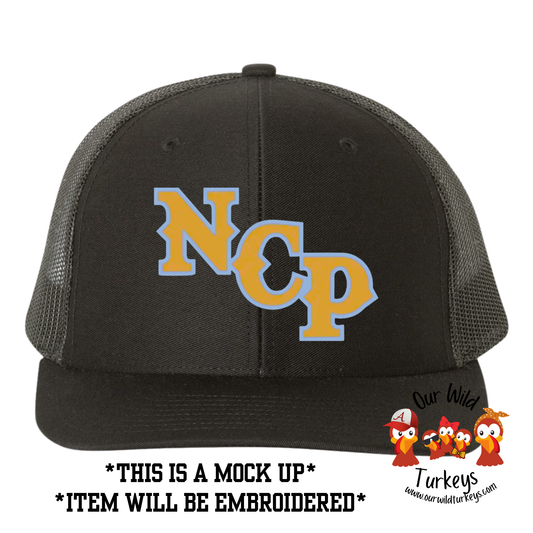 Logo Snapback Hat (Black)