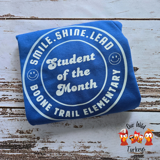 Custom School Shirt - Youth