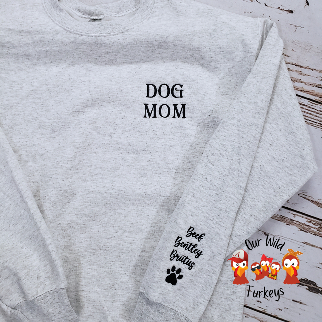 Dog Mom Crewneck