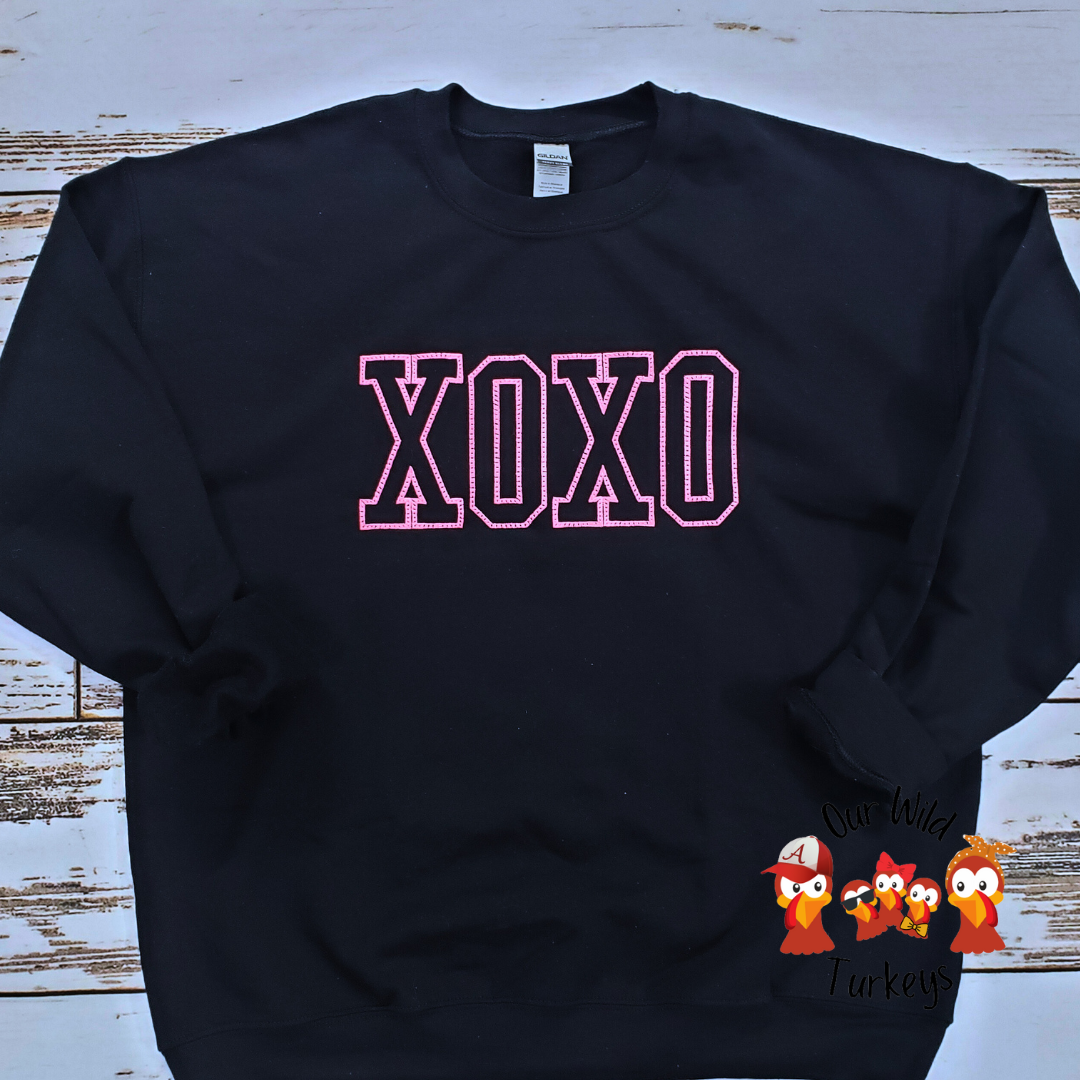 XOXO Valentines Sweatshirt