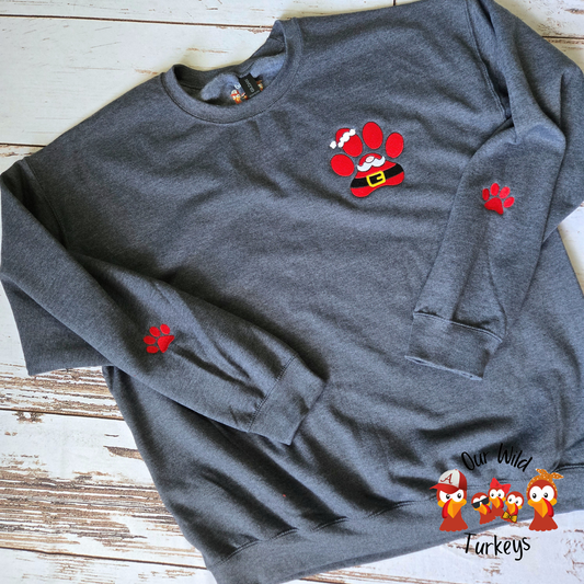 Santa Paws Crewneck