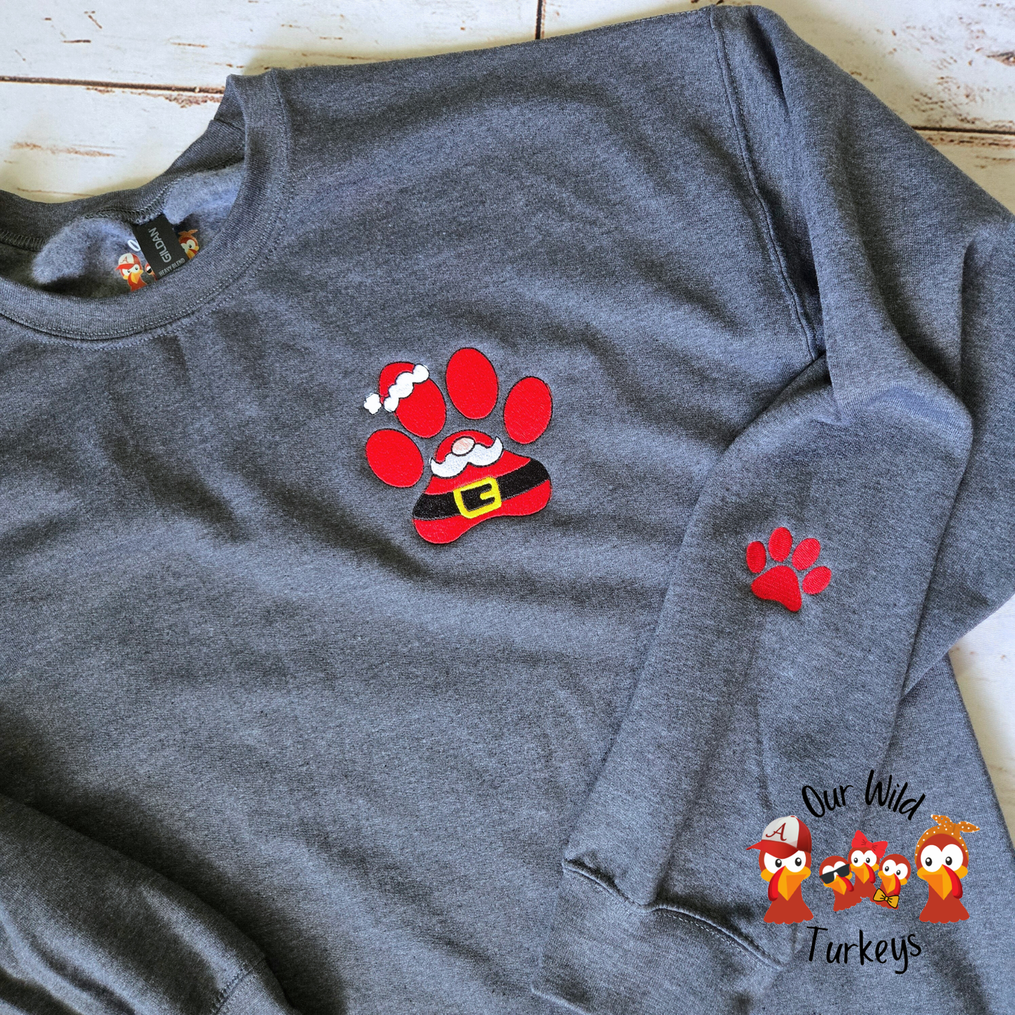 Santa Paws Crewneck