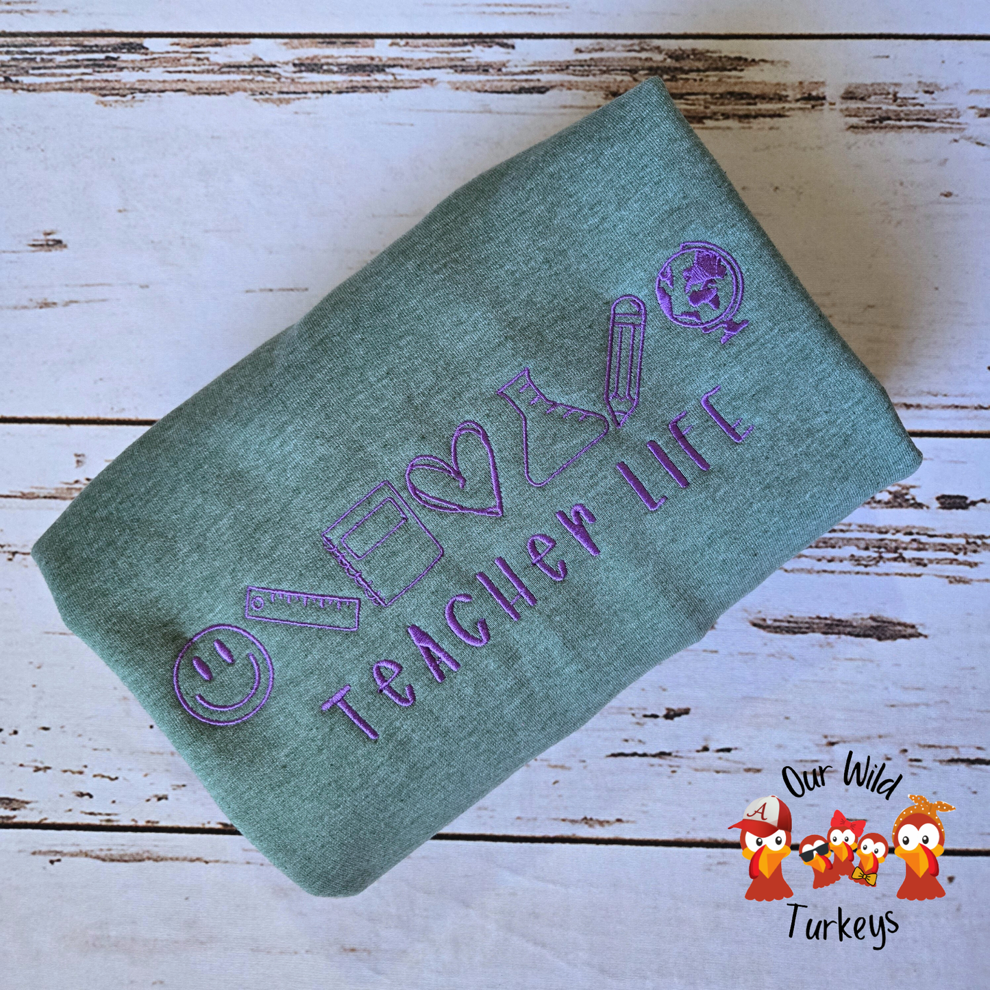 Teacher Life Crewneck