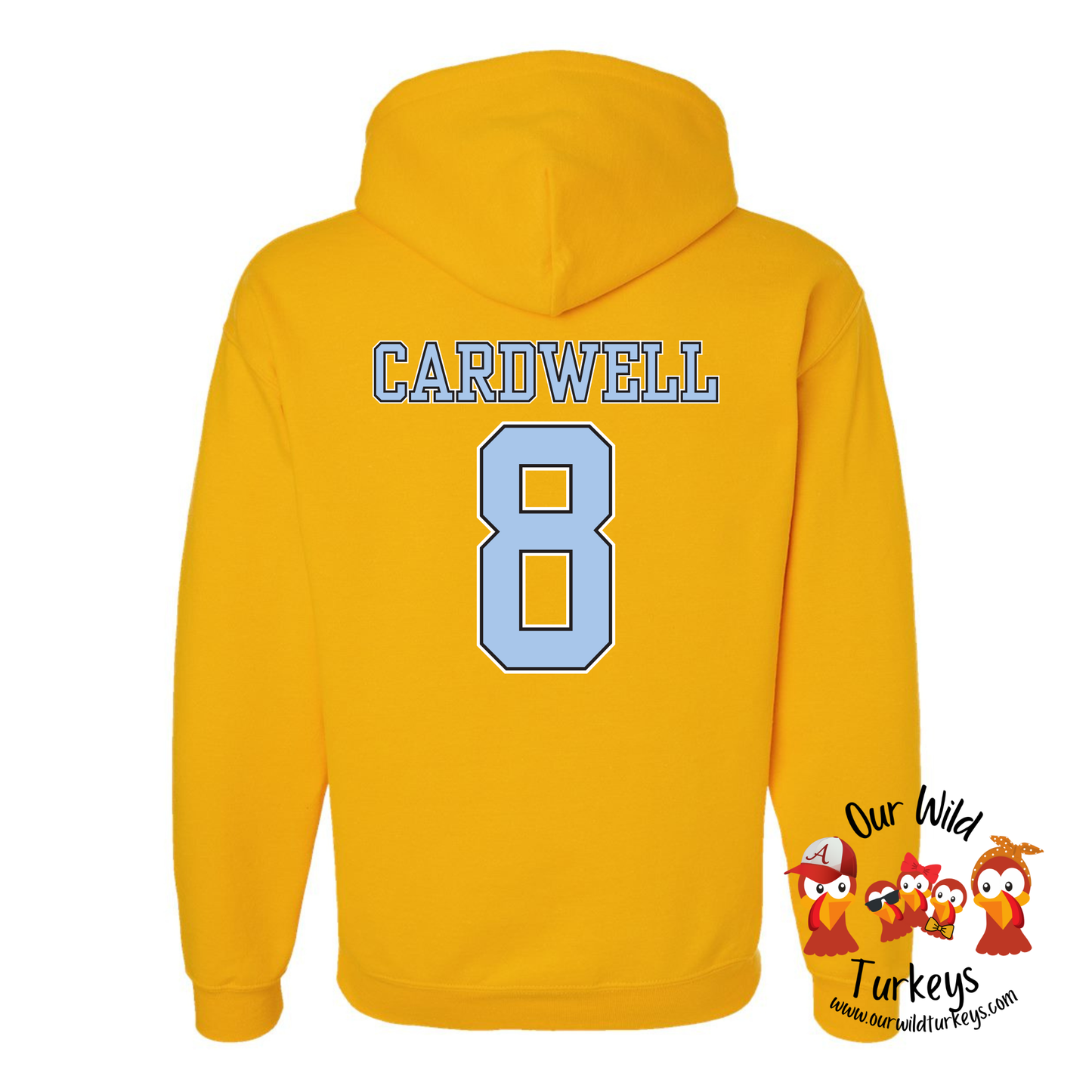 NC Prospects Custom Hoodie