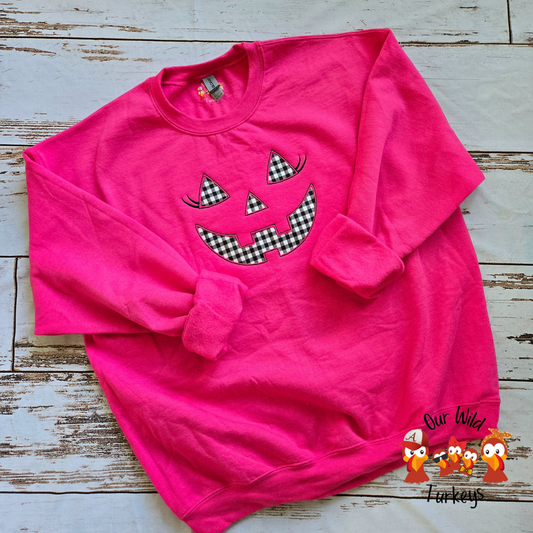 Jill-O-Lantern Crewneck