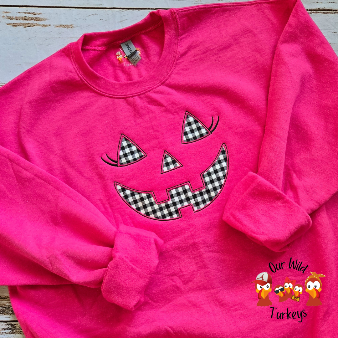 Jill-O-Lantern Crewneck