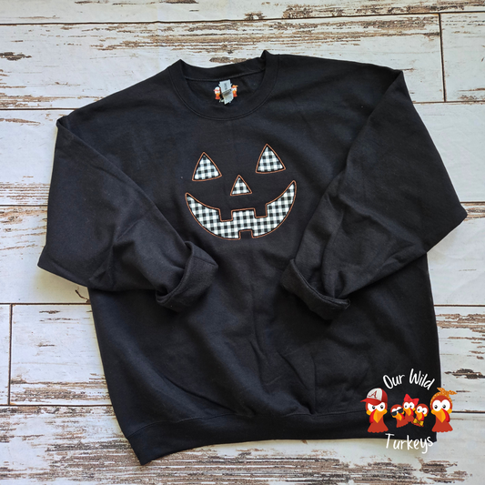 Jack-O-Lantern Crewneck