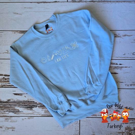 Lab Life Crewneck