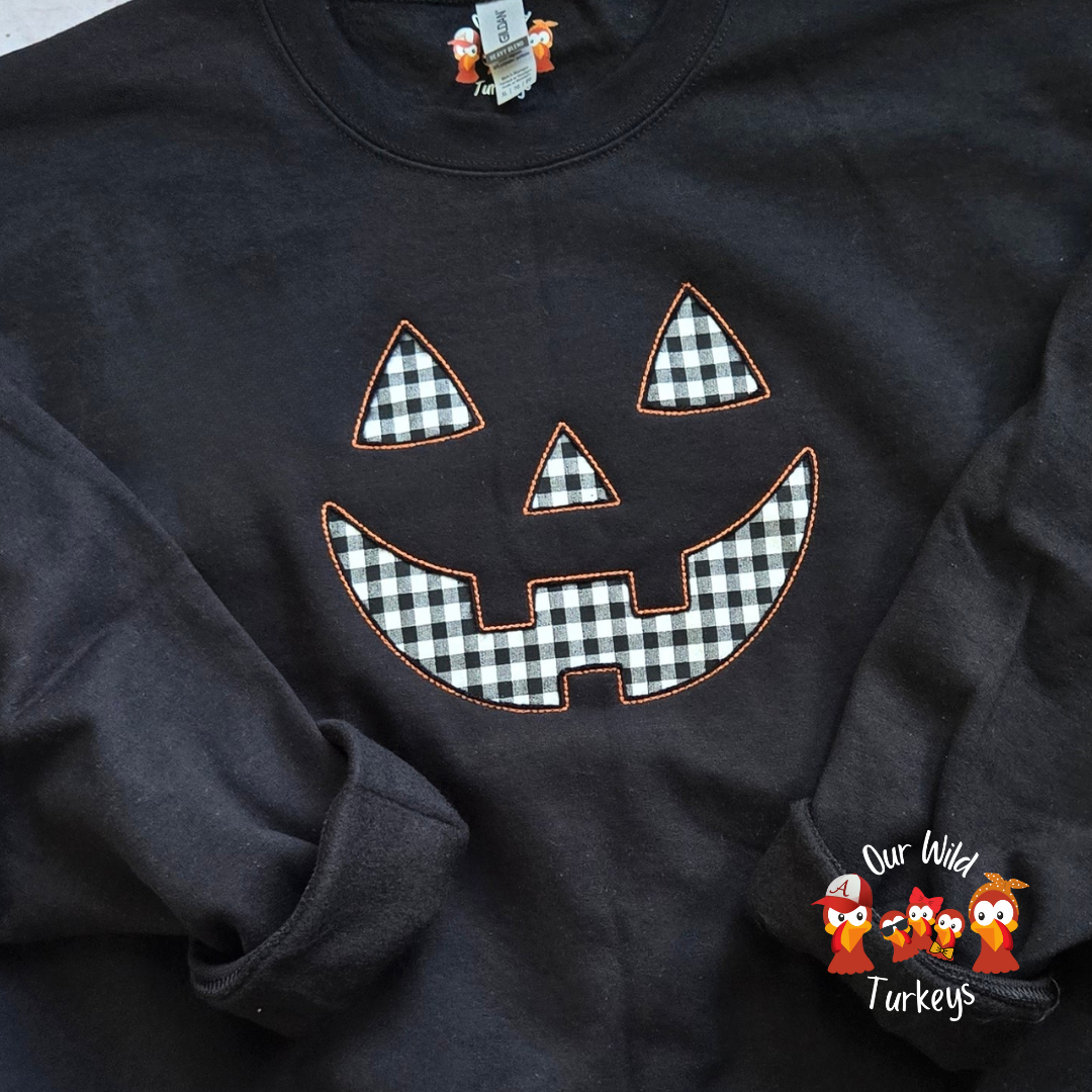 Jack-O-Lantern Crewneck