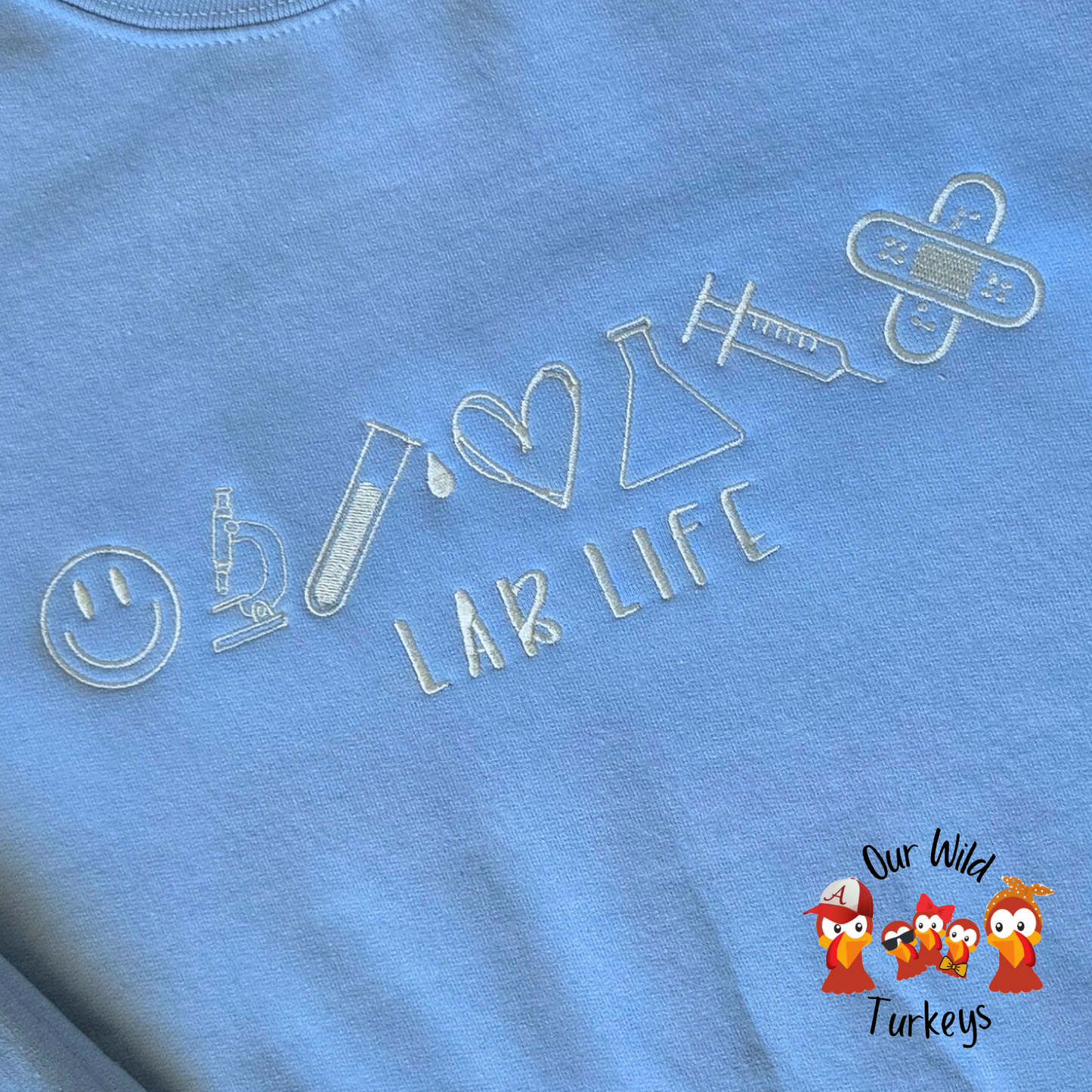 Lab Life Crewneck