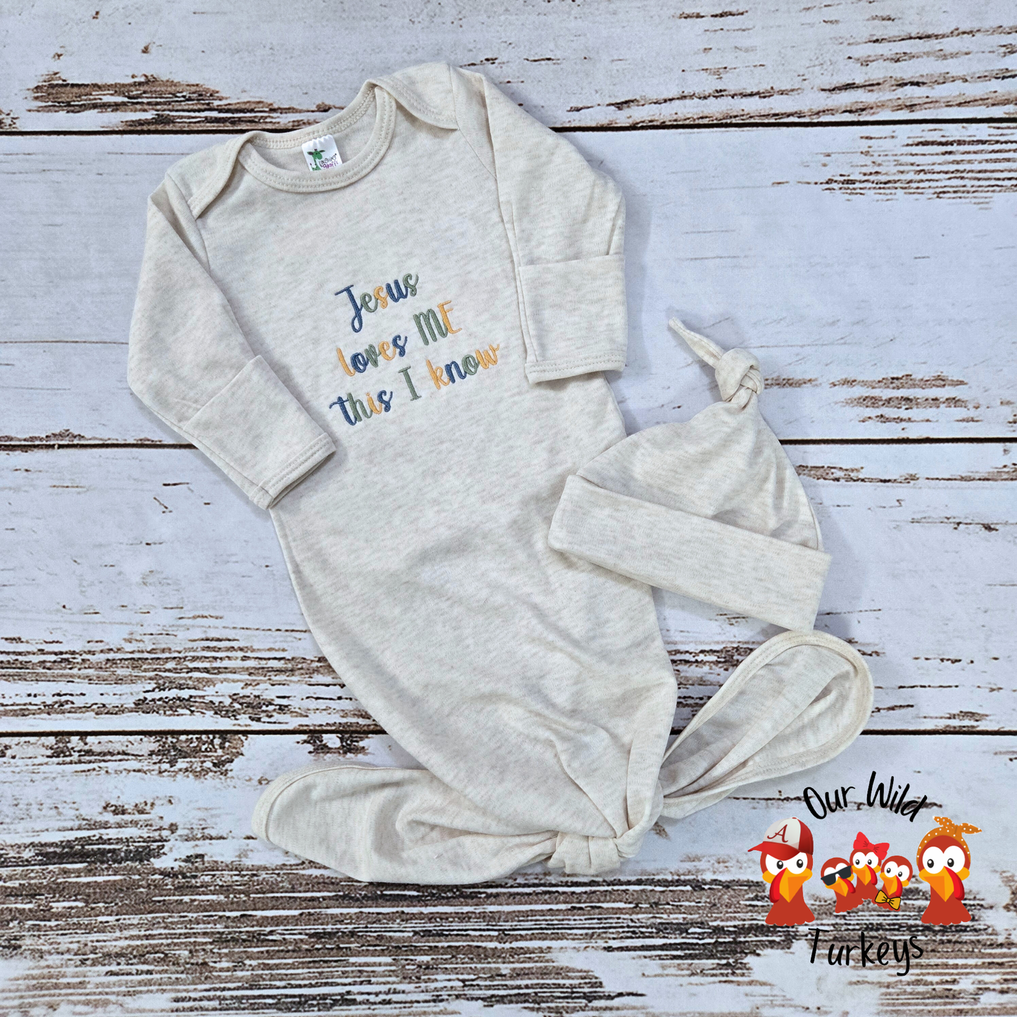 Jesus Loves Me Sleeper