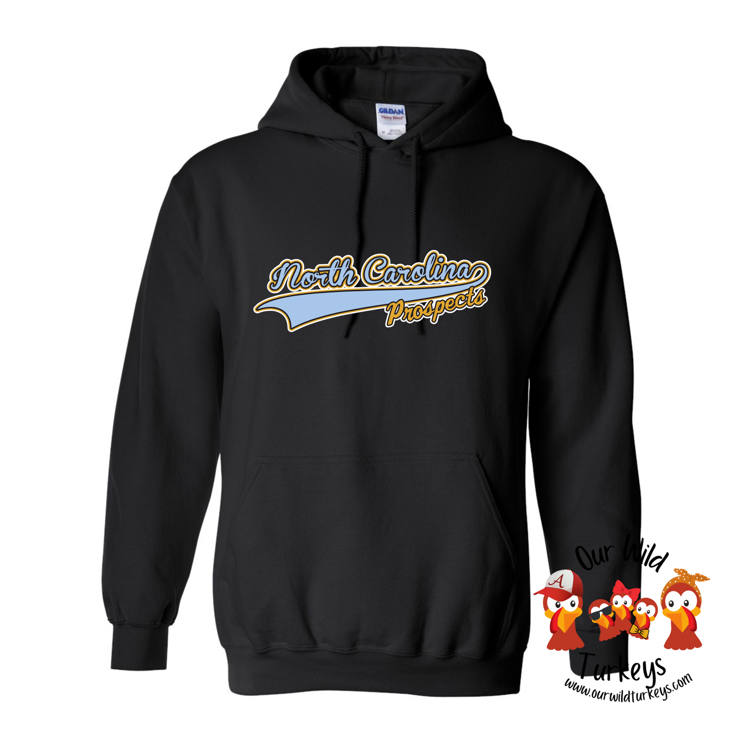 NC Prospects Custom Hoodie