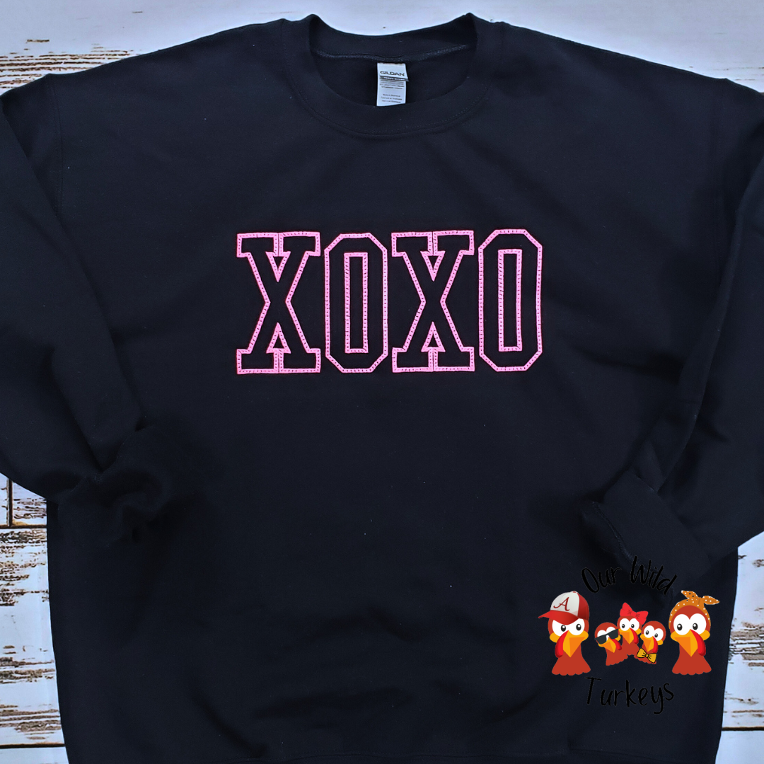 XOXO Valentines Sweatshirt