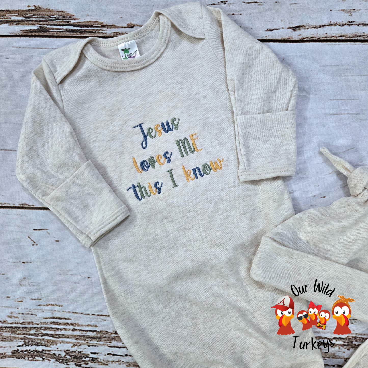 Jesus Loves Me Sleeper