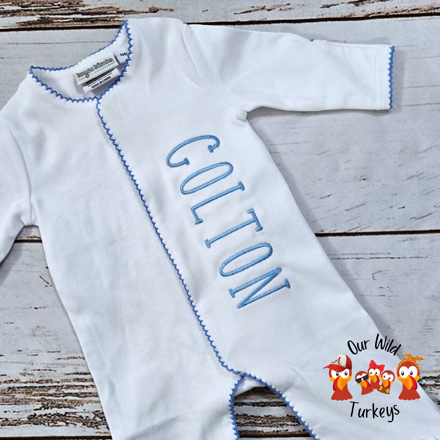 Personalized Onesie