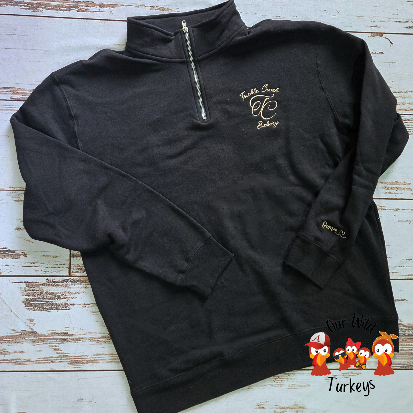Left Chest Logo Quarter Zip