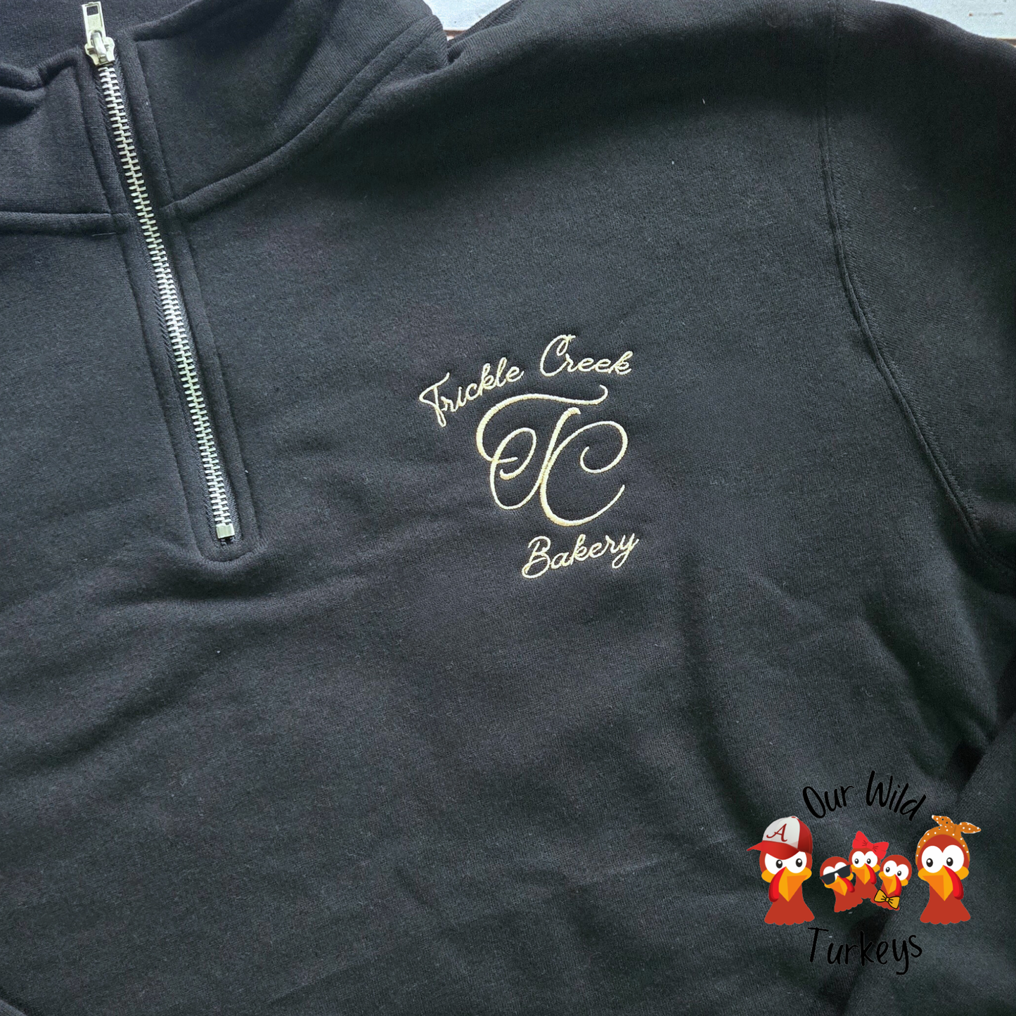 Left Chest Logo Quarter Zip