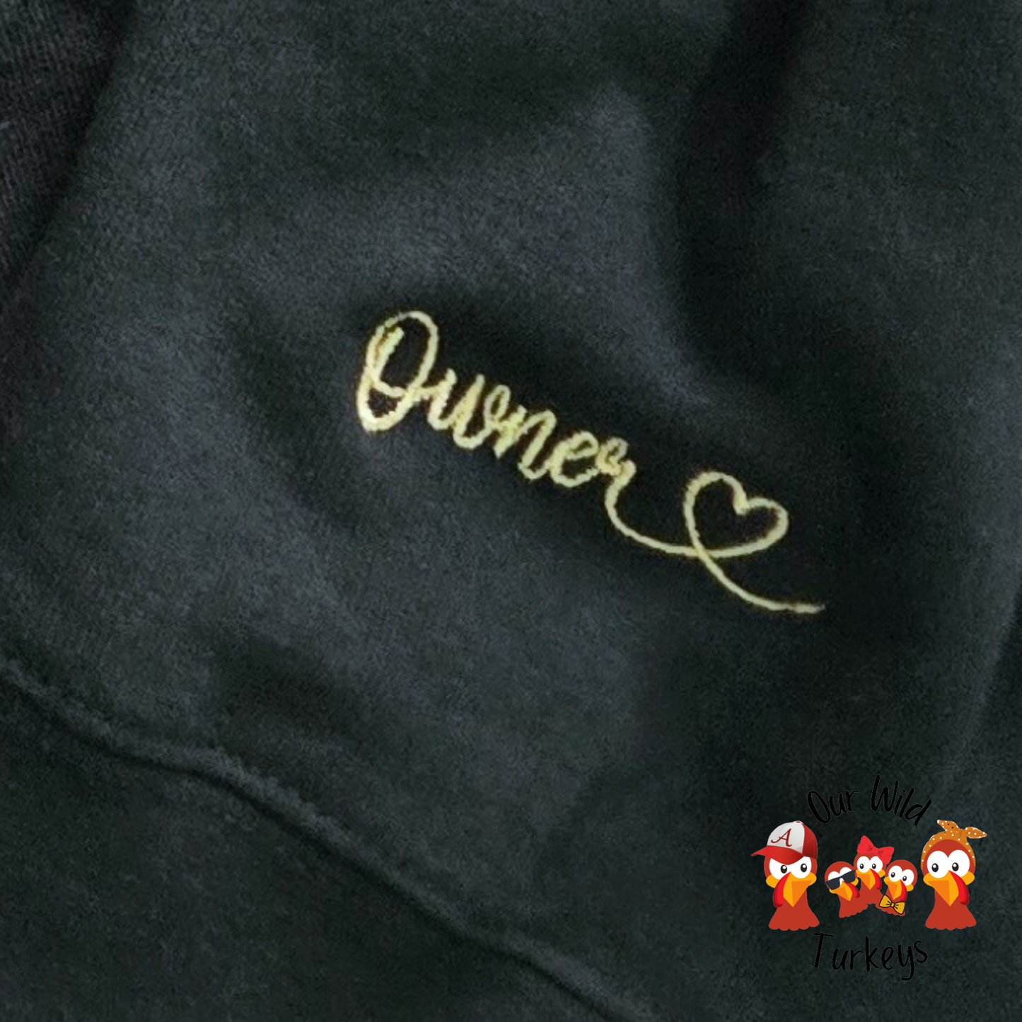 Left Chest Logo Quarter Zip