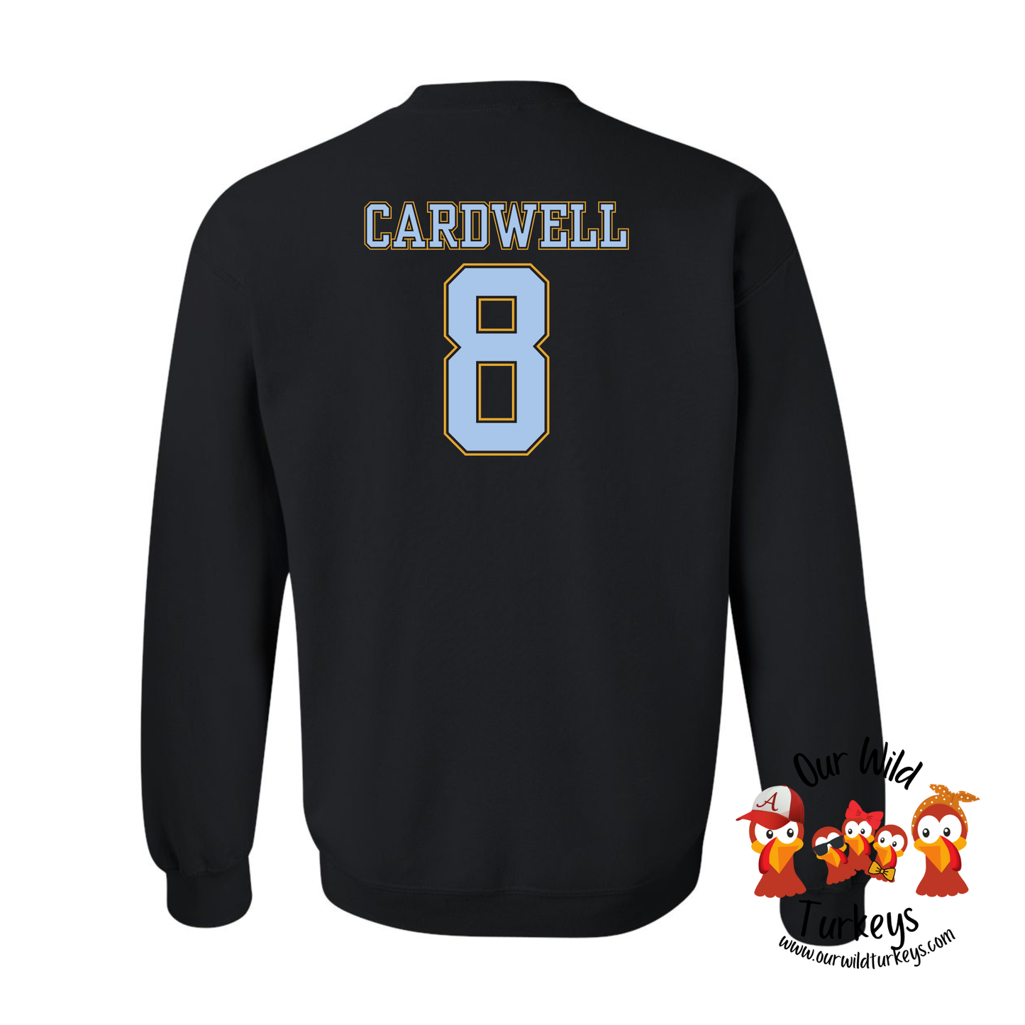 NC Prospects Custom Crewneck