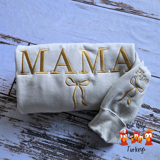 Mama with Bow