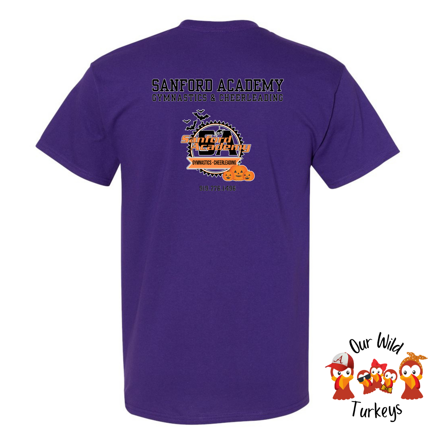 Sanford Academy Halloween Option 1
