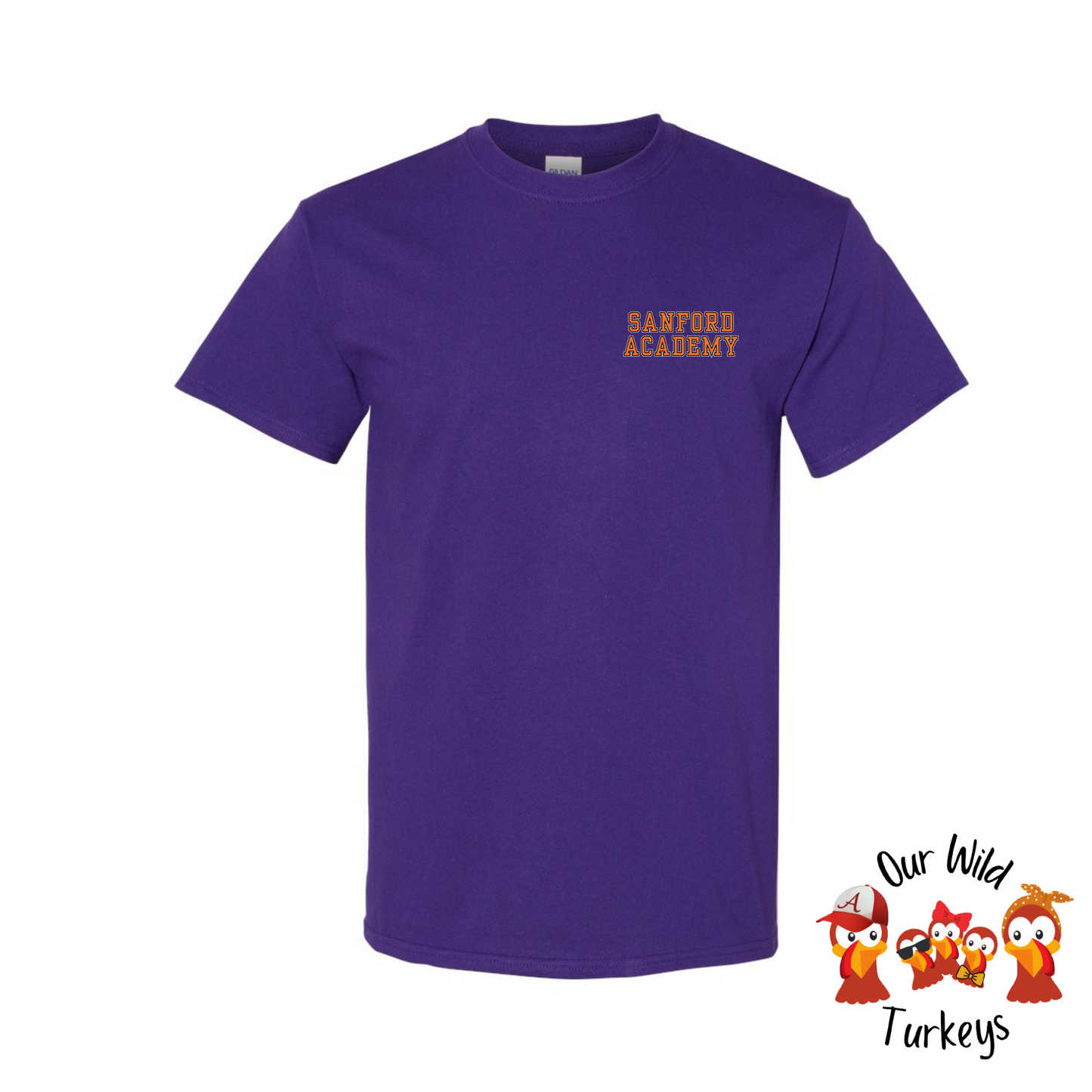 Sanford Academy Halloween Option 4