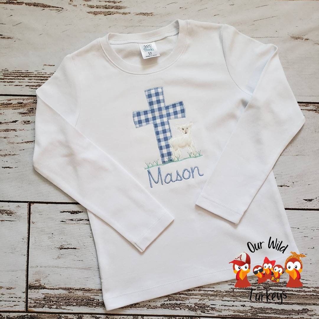 Personalized Easter Shirt