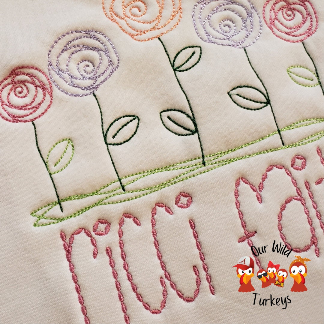 Spring Personalized Tshirt for Little Girl