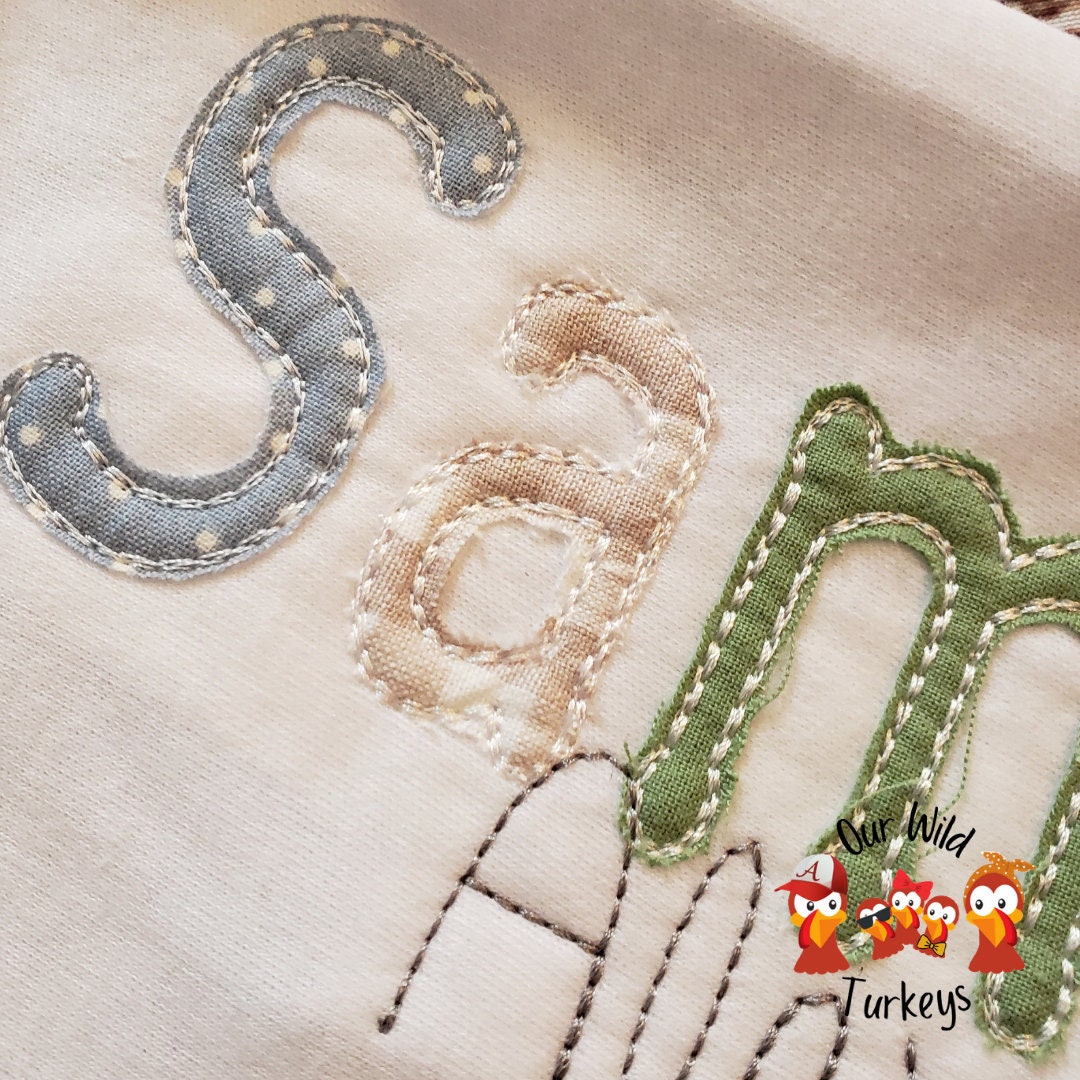 Personalized Baby Gown for Baby Boy