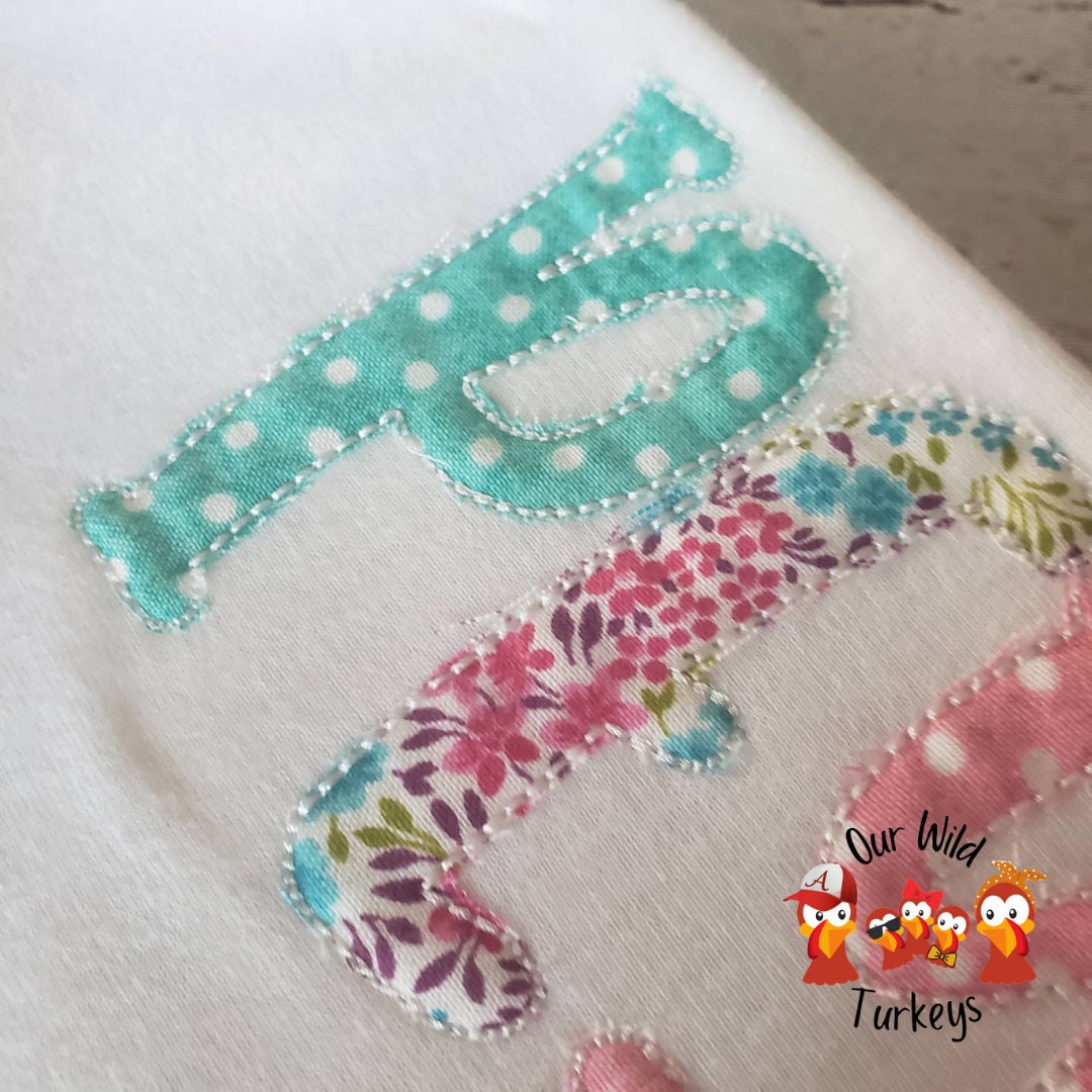 Personalized Baby Gown for Baby Girl