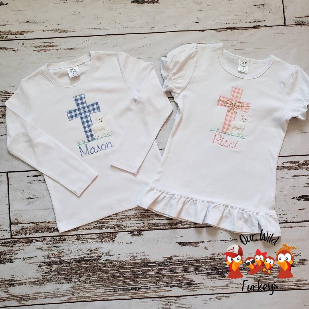 Personalized Easter Shirt