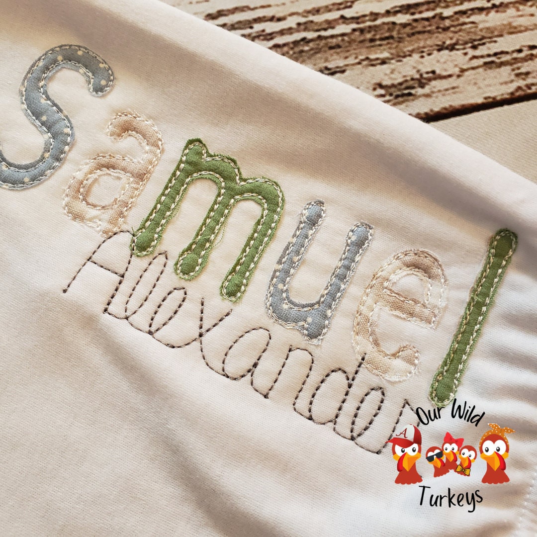 Personalized Baby Gown for Baby Boy