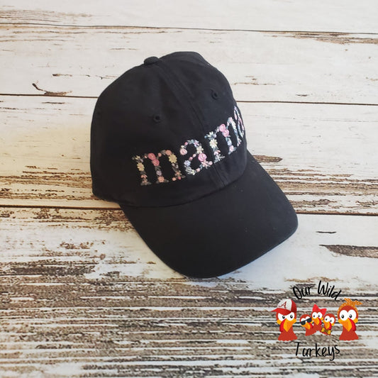 Floral Mama Hat