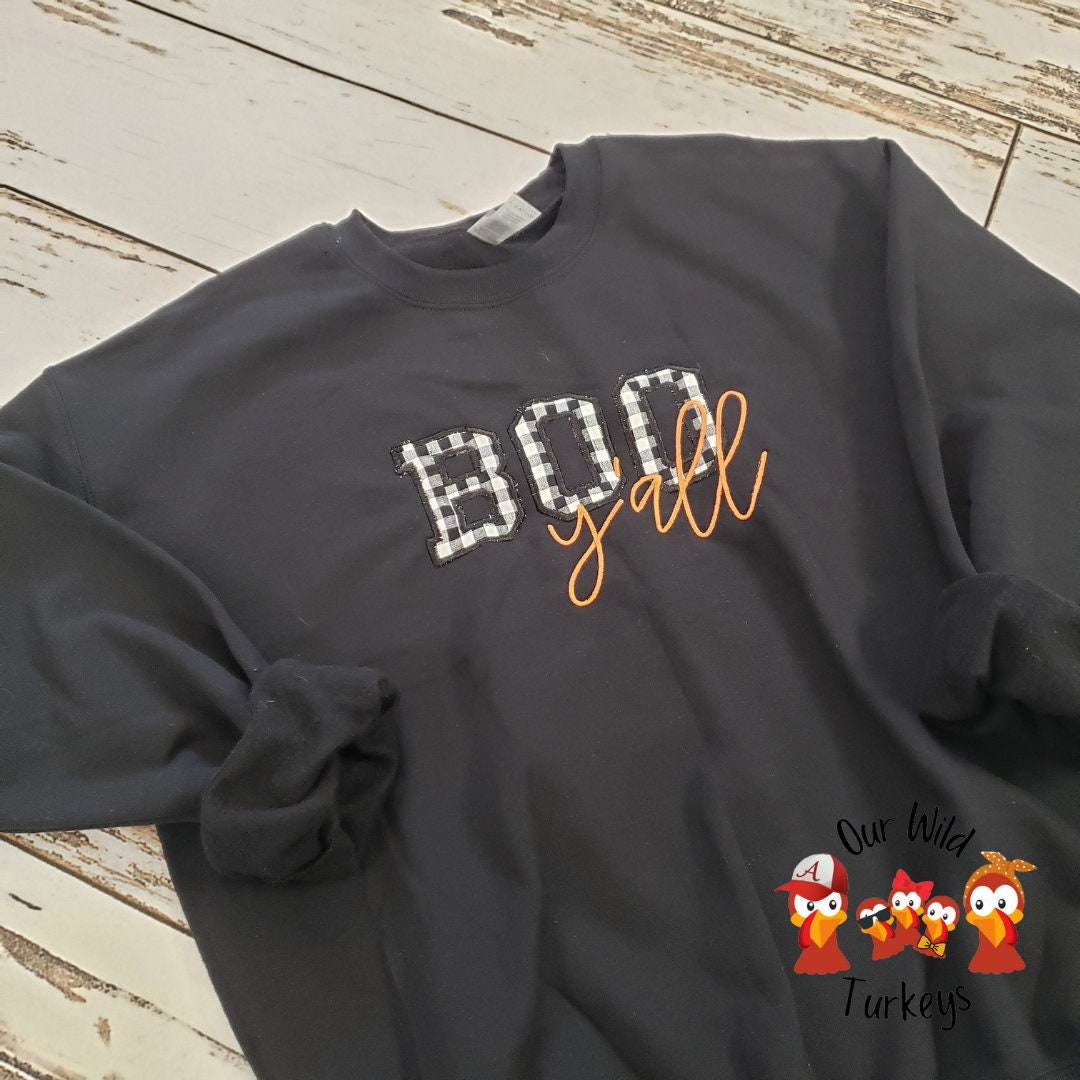 Women's Boo Ya'll Fall Sweatshirt