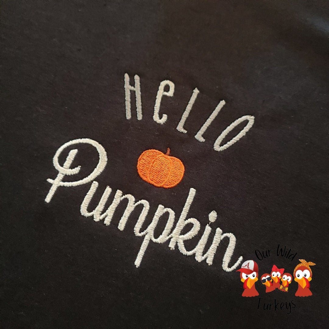 Hello Pumpkin Shirt