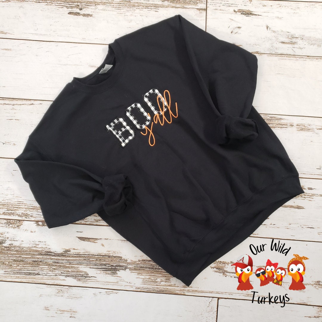 Women's Boo Ya'll Fall Sweatshirt