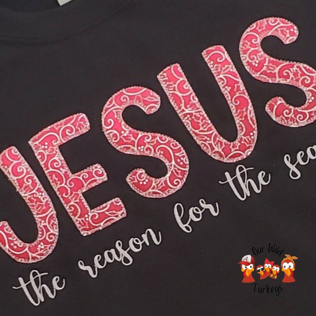 Jesus is the Reason for the Season | Christmas Sweatshirt